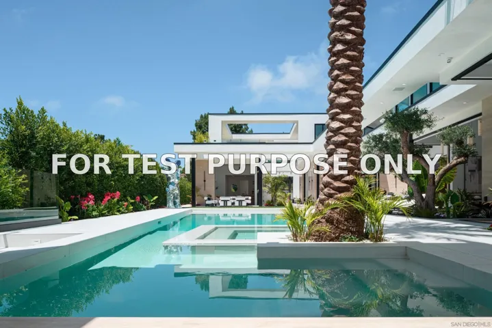 Demo/Test Data 6283 La Jolla Scenic Dr S, La Jolla, Ca 92037