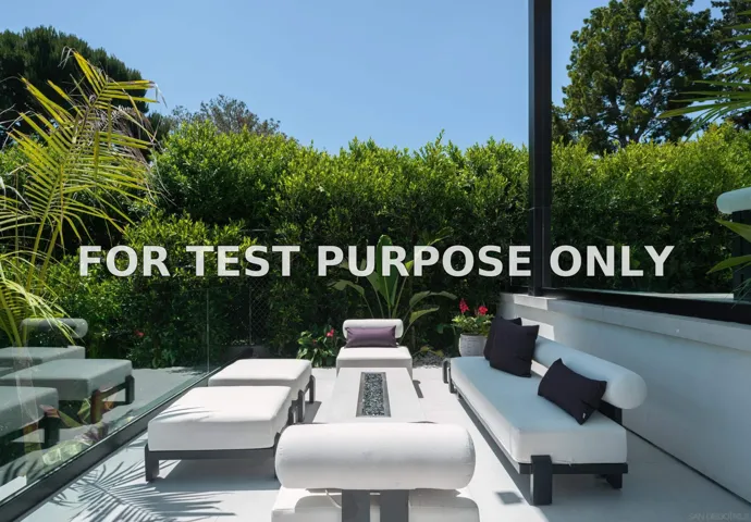 Demo/Test Data 6283 La Jolla Scenic Dr S, La Jolla, Ca 92037