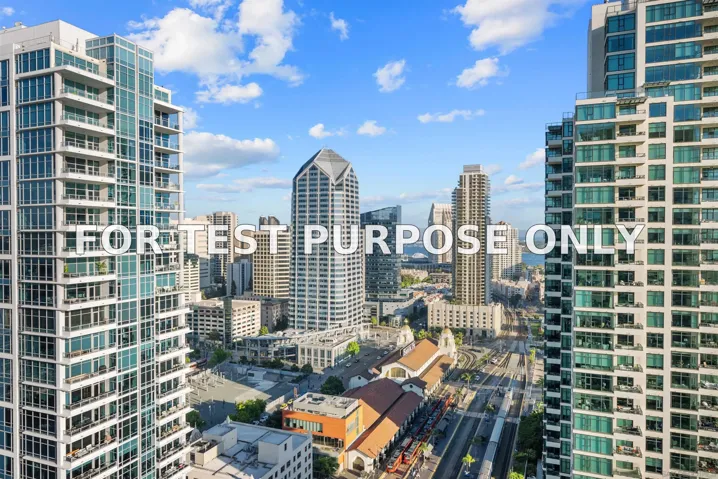 Demo/Test Data 1325 Pacific Hwy Unit 2804, San Diego, Ca 92101