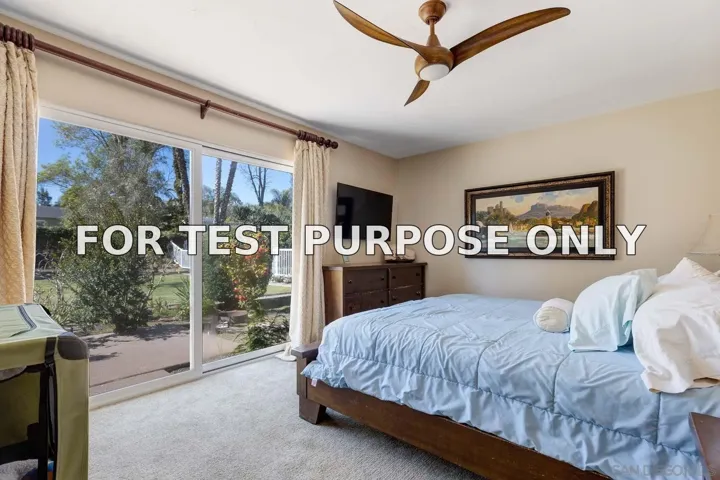 Demo/Test Data 620 Cole Ranch Road, Encinitas, Ca 92024