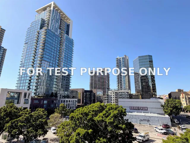 Demo/Test Data 1240 India St Unit 517, San Diego, Ca 92101