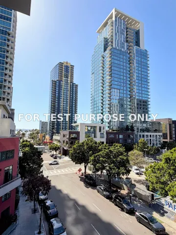 Demo/Test Data 1240 India St Unit 517, San Diego, Ca 92101
