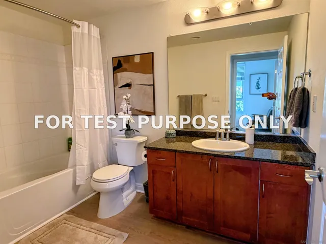 Demo/Test Data 1240 India St Unit 517, San Diego, Ca 92101