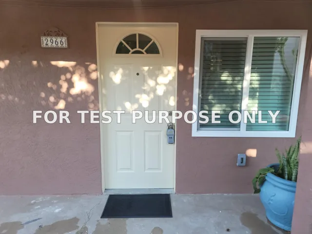 Demo/Test Data 2966 E Street, San Diego, Ca 91977