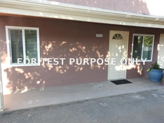Demo/Test Data 2966 E Street, San Diego, Ca 91977