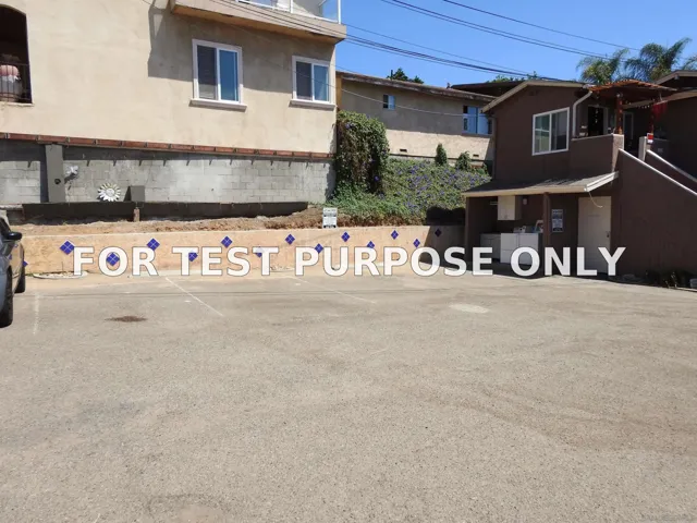 Demo/Test Data 2966 E Street, San Diego, Ca 91977