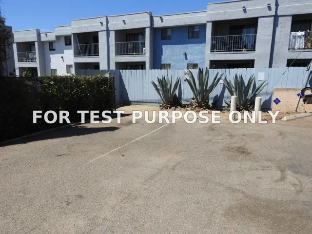 Demo/Test Data 2966 E Street, San Diego, Ca 91977