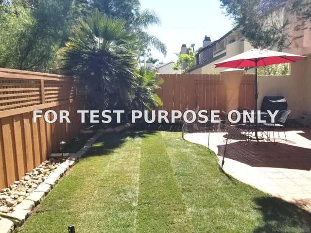 Demo/Test Data 10687 Portobelo Dr, San Diego, Ca 92124