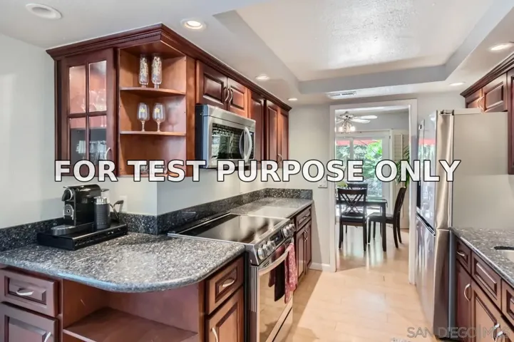 Demo/Test Data 10687 Portobelo Dr, San Diego, Ca 92124