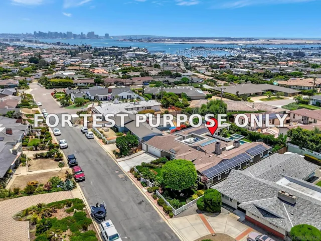 Demo/Test Data 3651 Liggett Dr, San Diego, Ca 92106