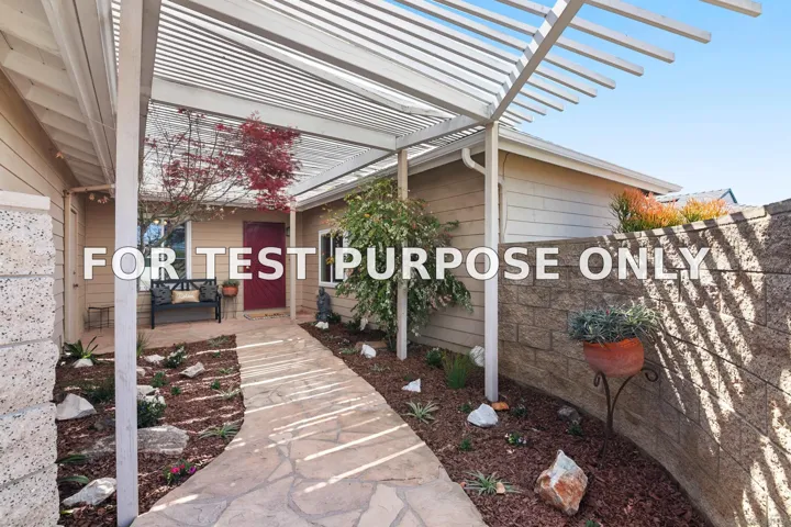 Demo/Test Data 5885 Cowles Mountain Blvd, La Mesa, Ca 91942