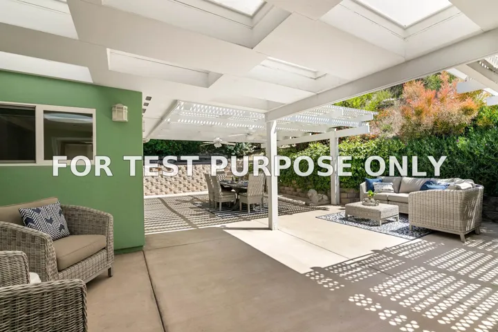 Demo/Test Data 5885 Cowles Mountain Blvd, La Mesa, Ca 91942