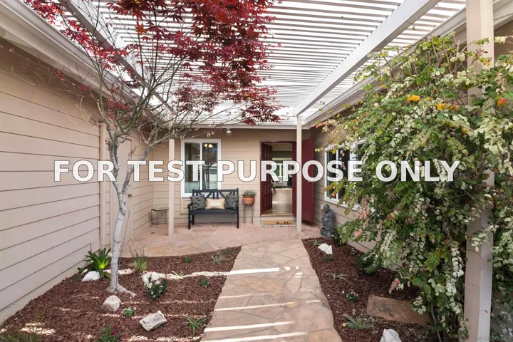 Demo/Test Data 5885 Cowles Mountain Blvd, La Mesa, Ca 91942