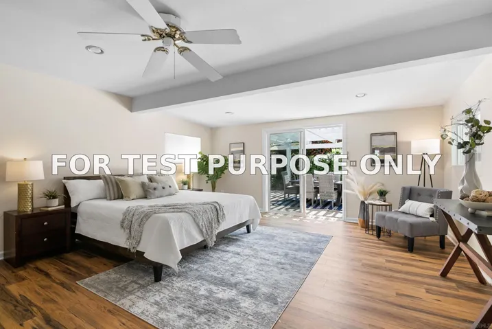 Demo/Test Data 5885 Cowles Mountain Blvd, La Mesa, Ca 91942