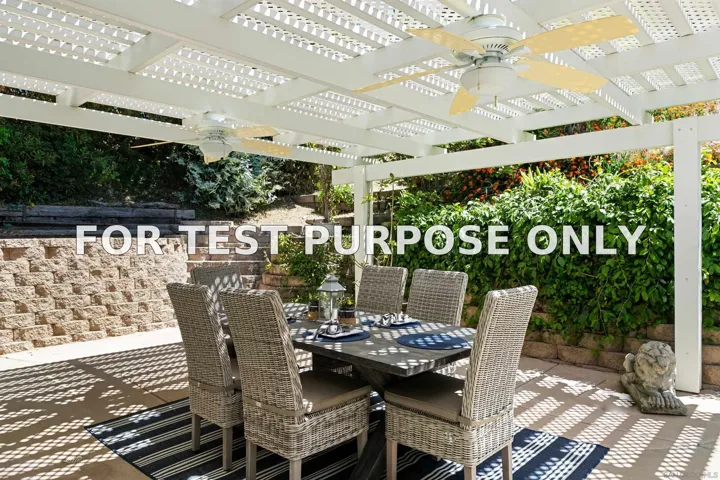 Demo/Test Data 5885 Cowles Mountain Blvd, La Mesa, Ca 91942