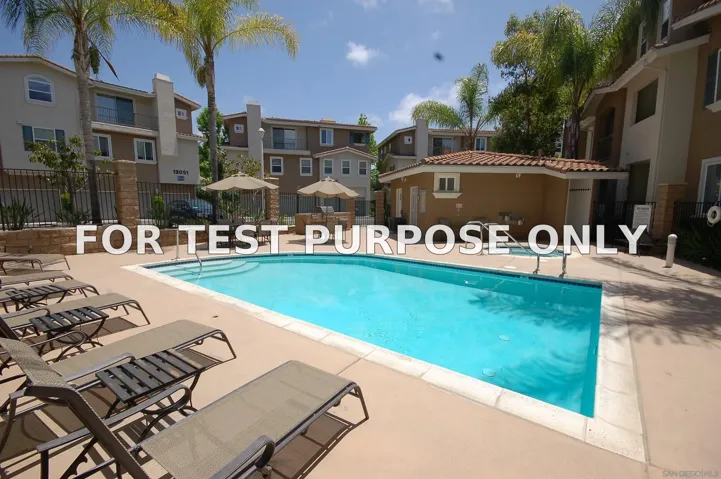 Demo/Test Data 13069 Evening Creek Dr S Unit 59, San Diego, Ca 92128