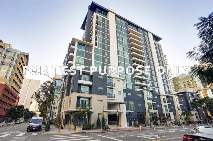 Demo/Test Data 425 Beech St, San Diegp, Ca 92101