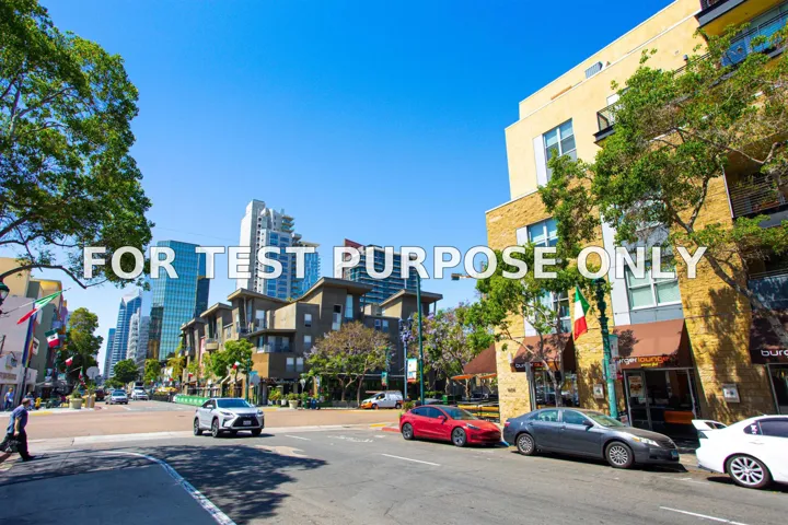 Demo/Test Data 425 Beech St, San Diegp, Ca 92101