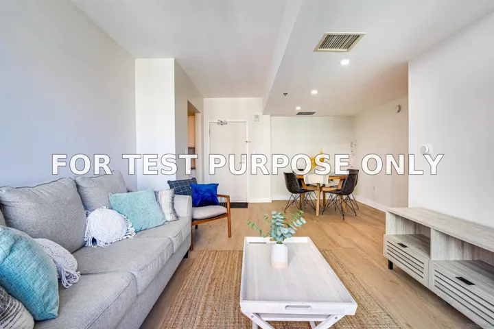 Demo/Test Data 425 Beech St, San Diegp, Ca 92101