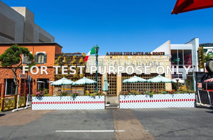 Demo/Test Data 425 Beech St, San Diegp, Ca 92101
