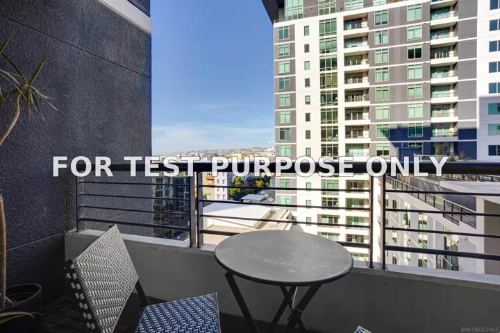 Demo/Test Data 425 Beech St, San Diegp, Ca 92101