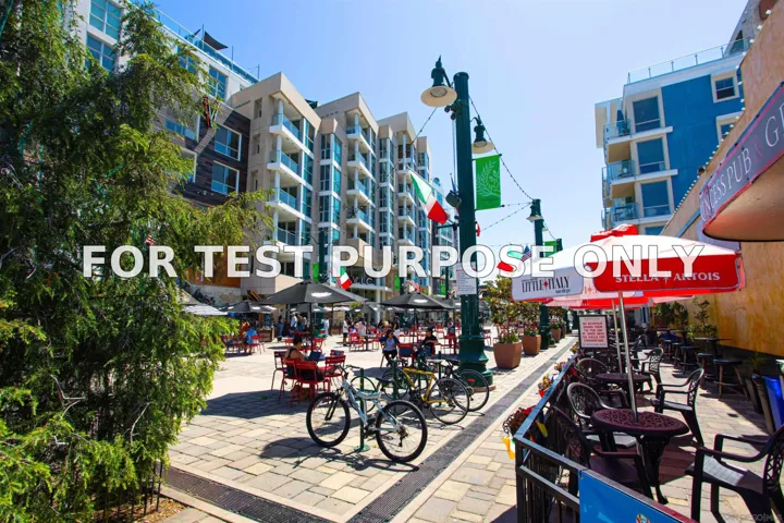 Demo/Test Data 425 Beech St, San Diegp, Ca 92101