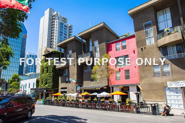 Demo/Test Data 425 Beech St, San Diegp, Ca 92101