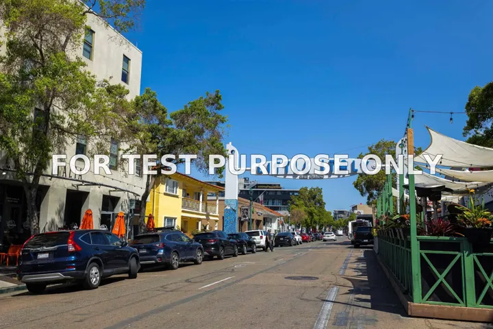 Demo/Test Data 425 Beech St, San Diegp, Ca 92101