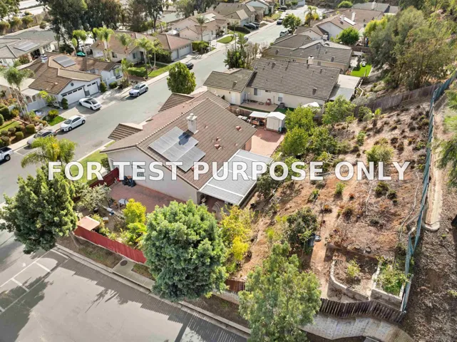 Demo/Test Data 1505 Knoll Park Gln, Escondido, Ca 92029