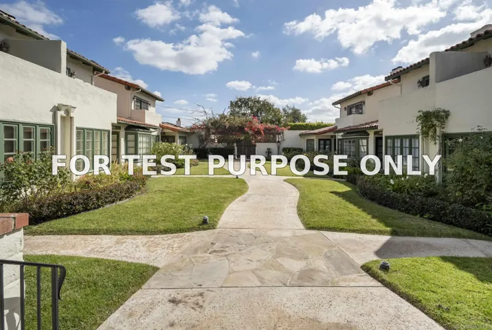 Demo/Test Data 6129 La Flecha, Rancho Santa Fe, Ca 92067