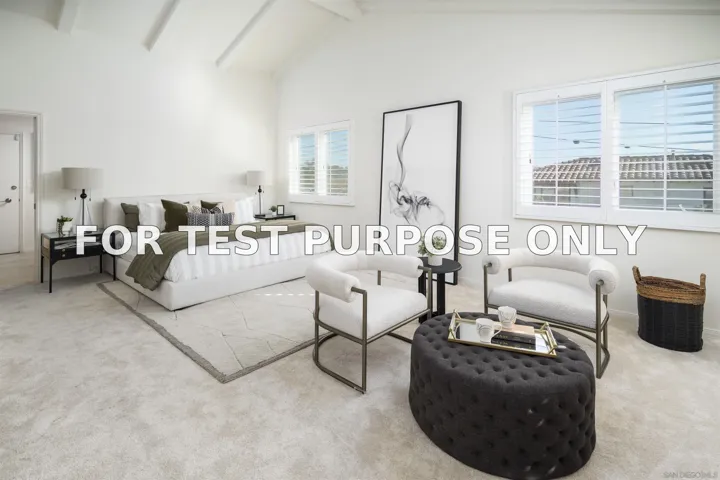 Demo/Test Data 6129 La Flecha, Rancho Santa Fe, Ca 92067