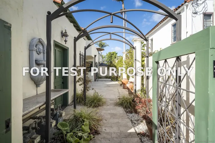 Demo/Test Data 6129 La Flecha, Rancho Santa Fe, Ca 92067