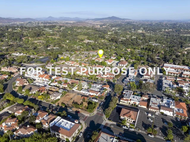 Demo/Test Data 6129 La Flecha, Rancho Santa Fe, Ca 92067