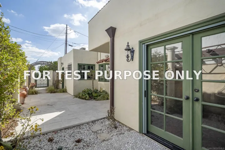 Demo/Test Data 6129 La Flecha, Rancho Santa Fe, Ca 92067
