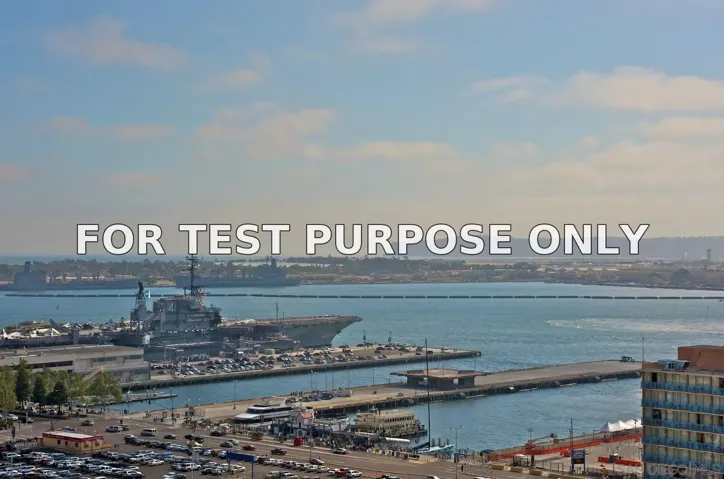 Demo/Test Data 1325 Pacific Hwy Unit 1903, San Diego, Ca 92101