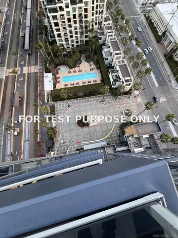 Demo/Test Data 1325 Pacific Hwy Unit 1903, San Diego, Ca 92101