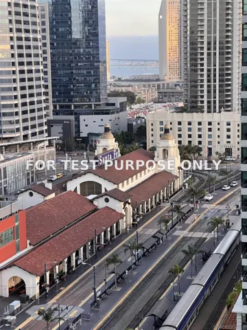Demo/Test Data 1325 Pacific Hwy Unit 1903, San Diego, Ca 92101