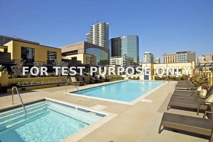 Demo/Test Data 1325 Pacific Hwy Unit 1903, San Diego, Ca 92101