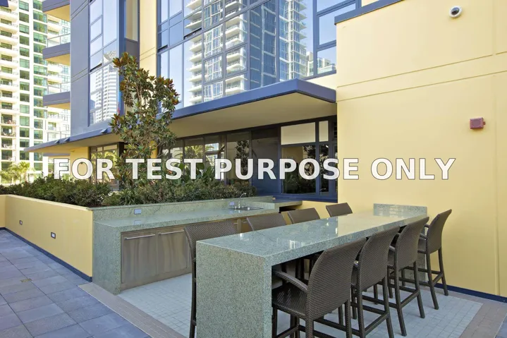 Demo/Test Data 1325 Pacific Hwy Unit 1903, San Diego, Ca 92101