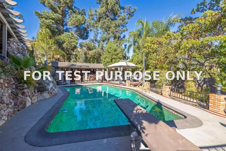 Demo/Test Data 11608 Vernette Dr., El Cajon, Ca 92020