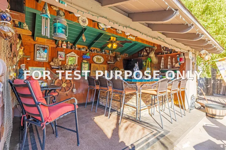 Demo/Test Data 11608 Vernette Dr., El Cajon, Ca 92020