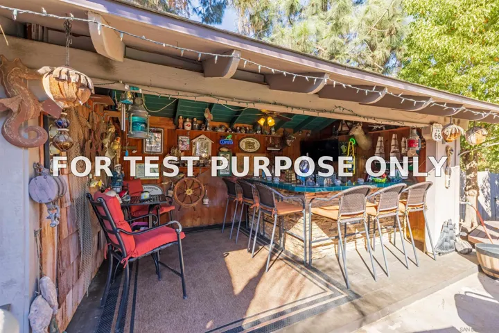 Demo/Test Data 11608 Vernette Dr., El Cajon, Ca 92020
