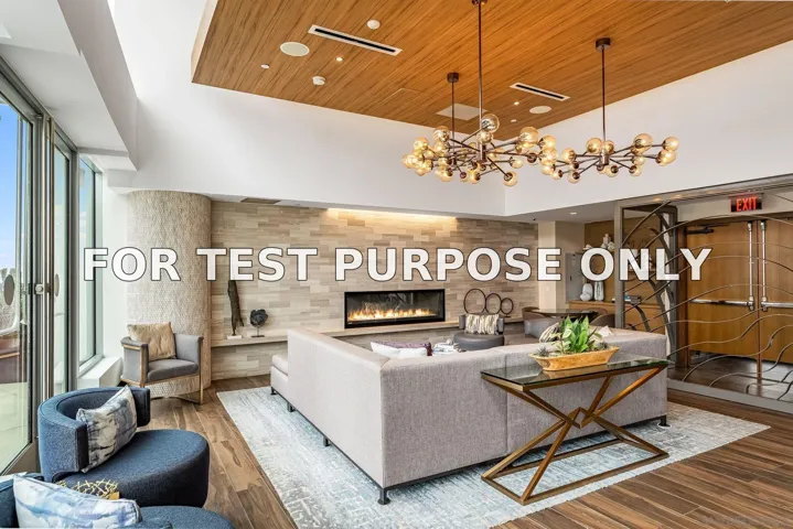 Demo/Test Data 888 W E Street Unit 706, San Diego, Ca 92101