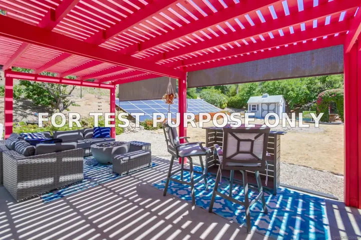 Demo/Test Data 477 Summerhill Vw, Alpine, Ca 91901