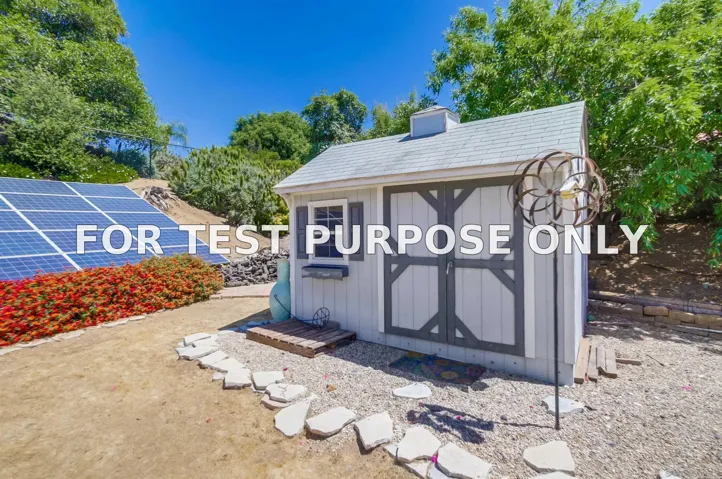 Demo/Test Data 477 Summerhill Vw, Alpine, Ca 91901