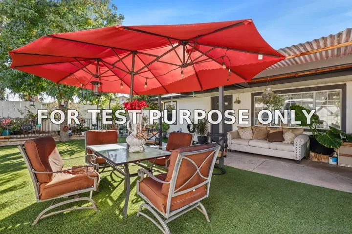 Demo/Test Data 1705 York Dr, Vista, Ca 92084