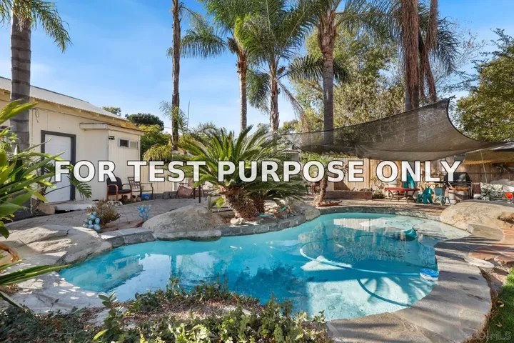 Demo/Test Data 1705 York Dr, Vista, Ca 92084