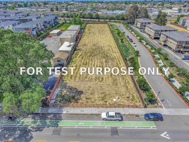 Demo/Test Data 29495 Dixon St Unit 1, Hayward, Ca 94544