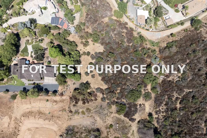 Demo/Test Data 000 No Address Unit 0000, El Cajon, Ca 92020