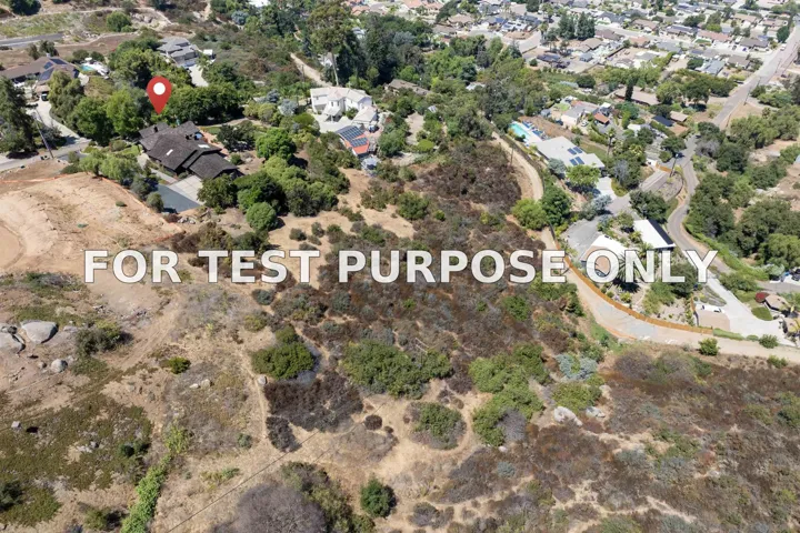 Demo/Test Data 000 No Address Unit 0000, El Cajon, Ca 92020